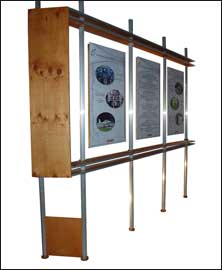 Stands y Estructuras Publicitarias